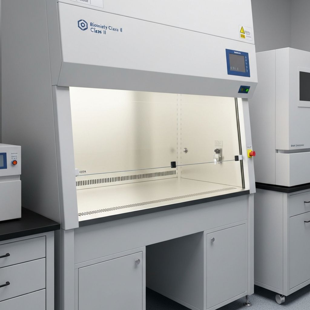 Cabina de Bioseguridad Clase II Tipo A2