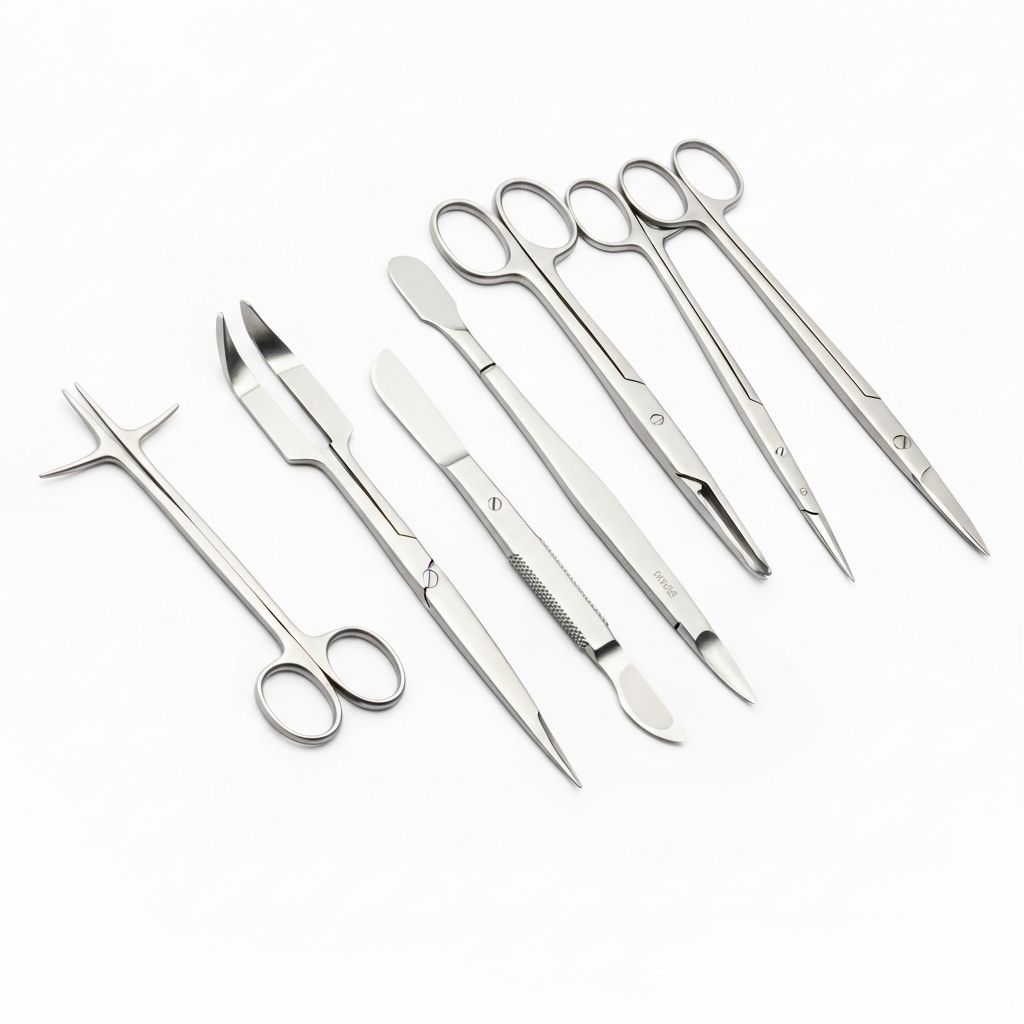 Kit de Instrumentos de Diseccion Premium
