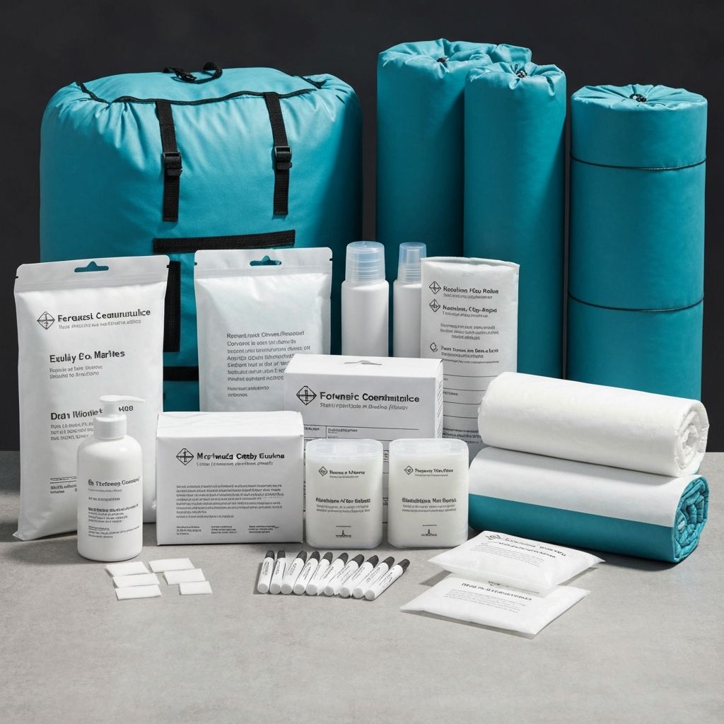 Bolsas para Cadaver Profesionales (Caja 20 pzas)