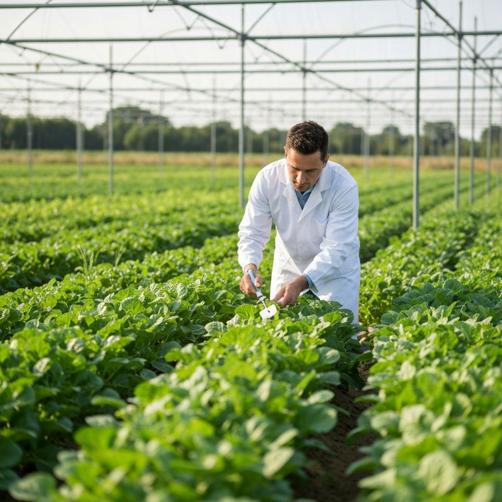 Biotecnologia y Agricultura Sustentable