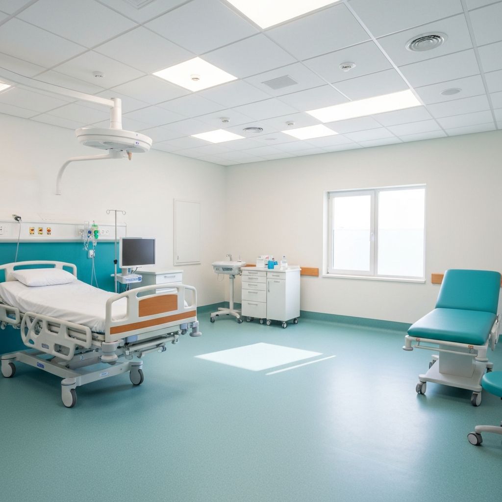 Mobiliario Hospitalario