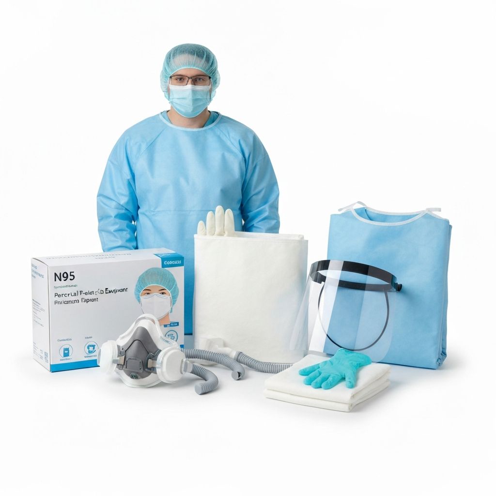 Equipo de Proteccion Personal Medico