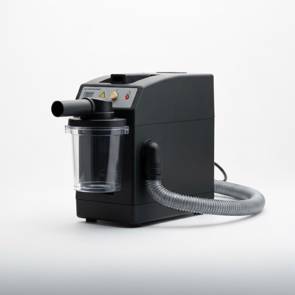 Portable Bone Dust Vacuum Collector - BD050