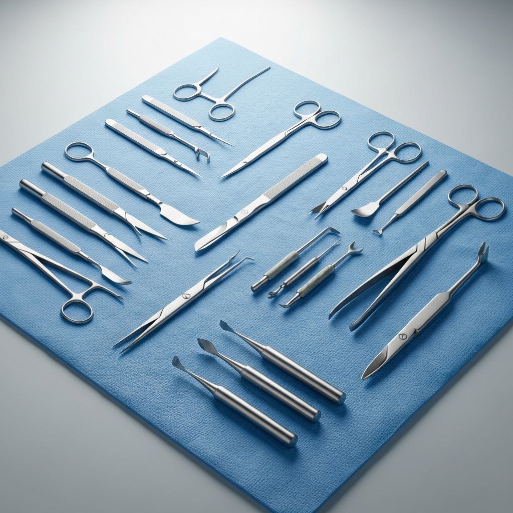 Needle Holders, Fine Point