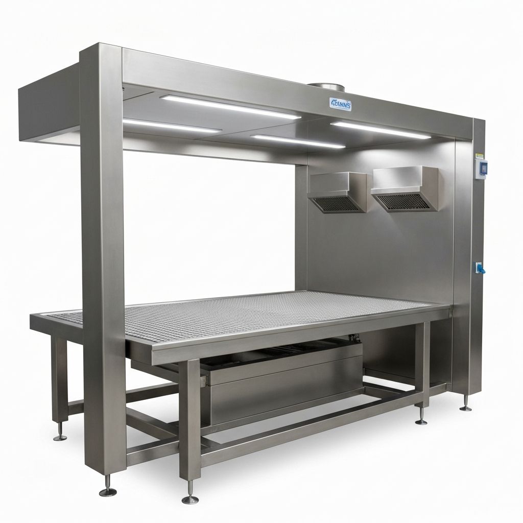 Grossing Table, Elevating with Bridge - MK100