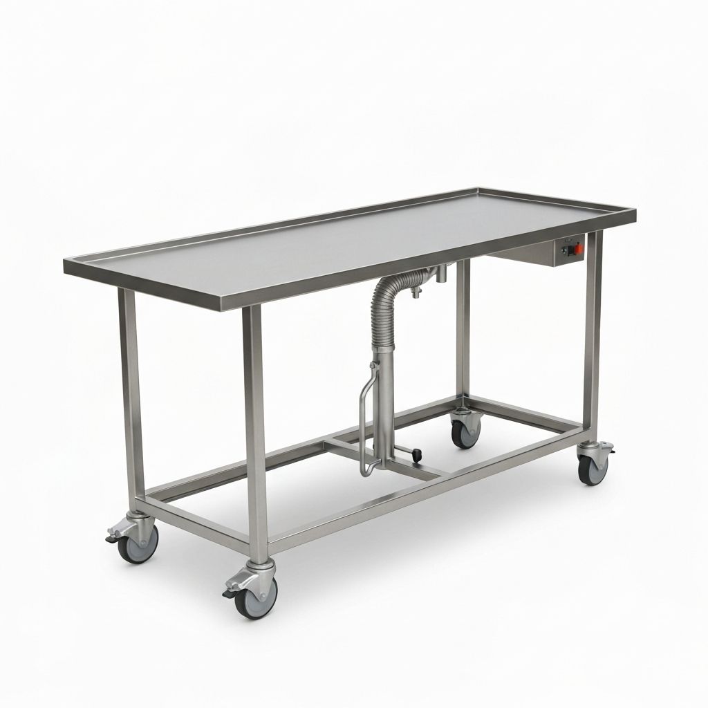 Mobile Autopsy Tables & Carts
