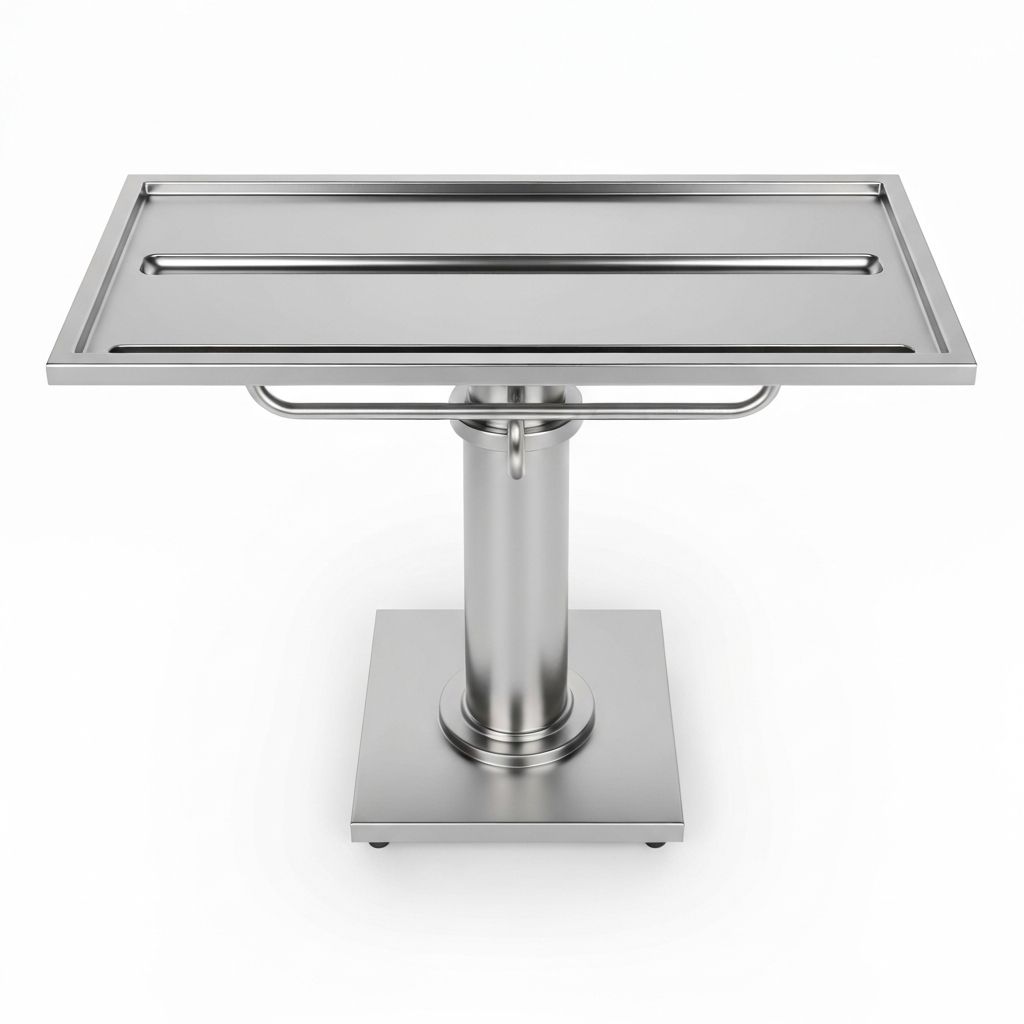 Stationary Pedestal Autopsy Tables