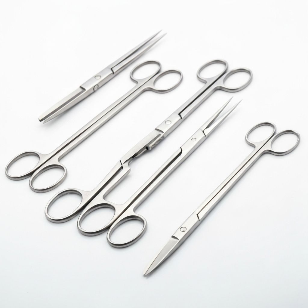 Scissors, Lister Bandage