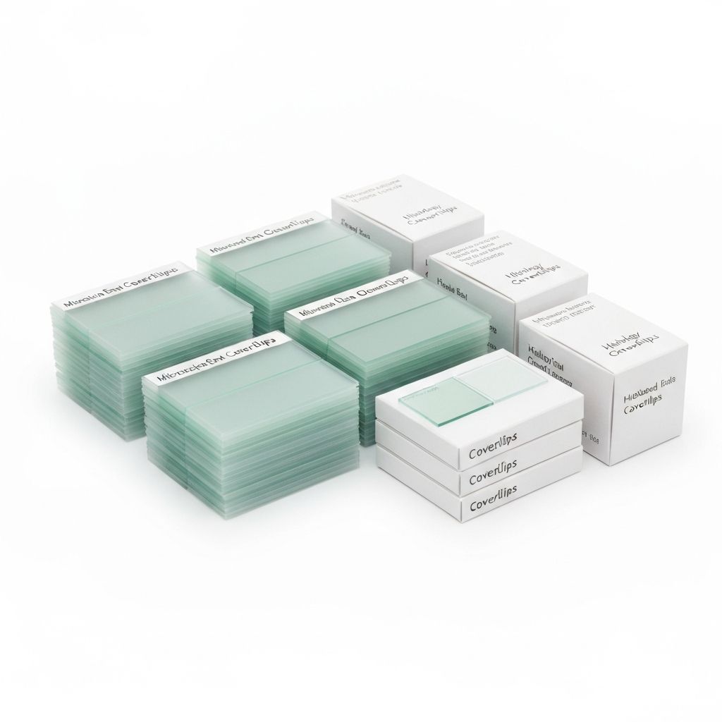 Microscope Slides & Coverslips