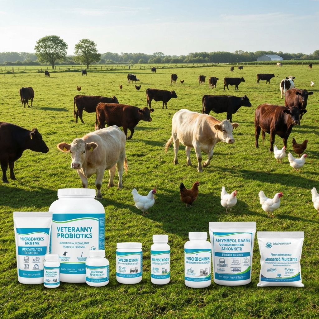 Probioticos para Uso Animal