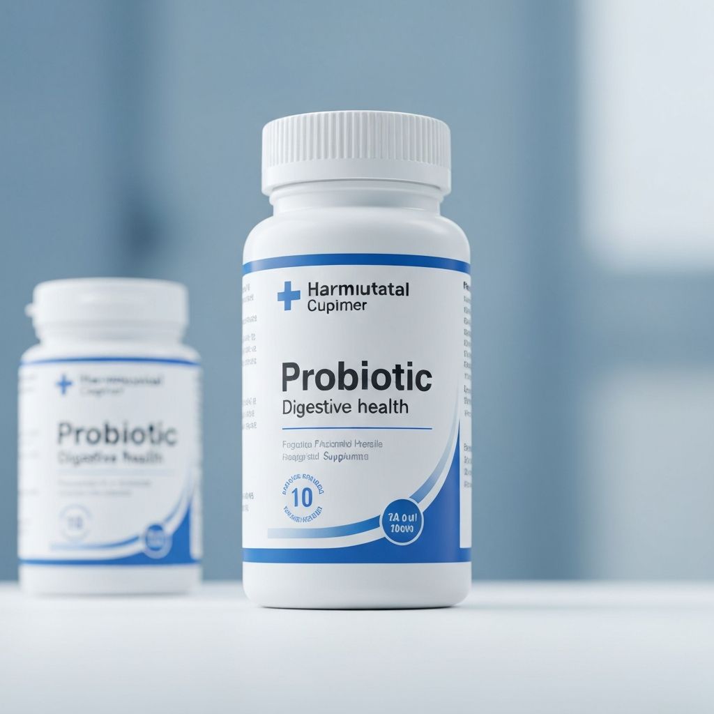 Probiotico Multi-cepa Sistema Digestivo 30 caps