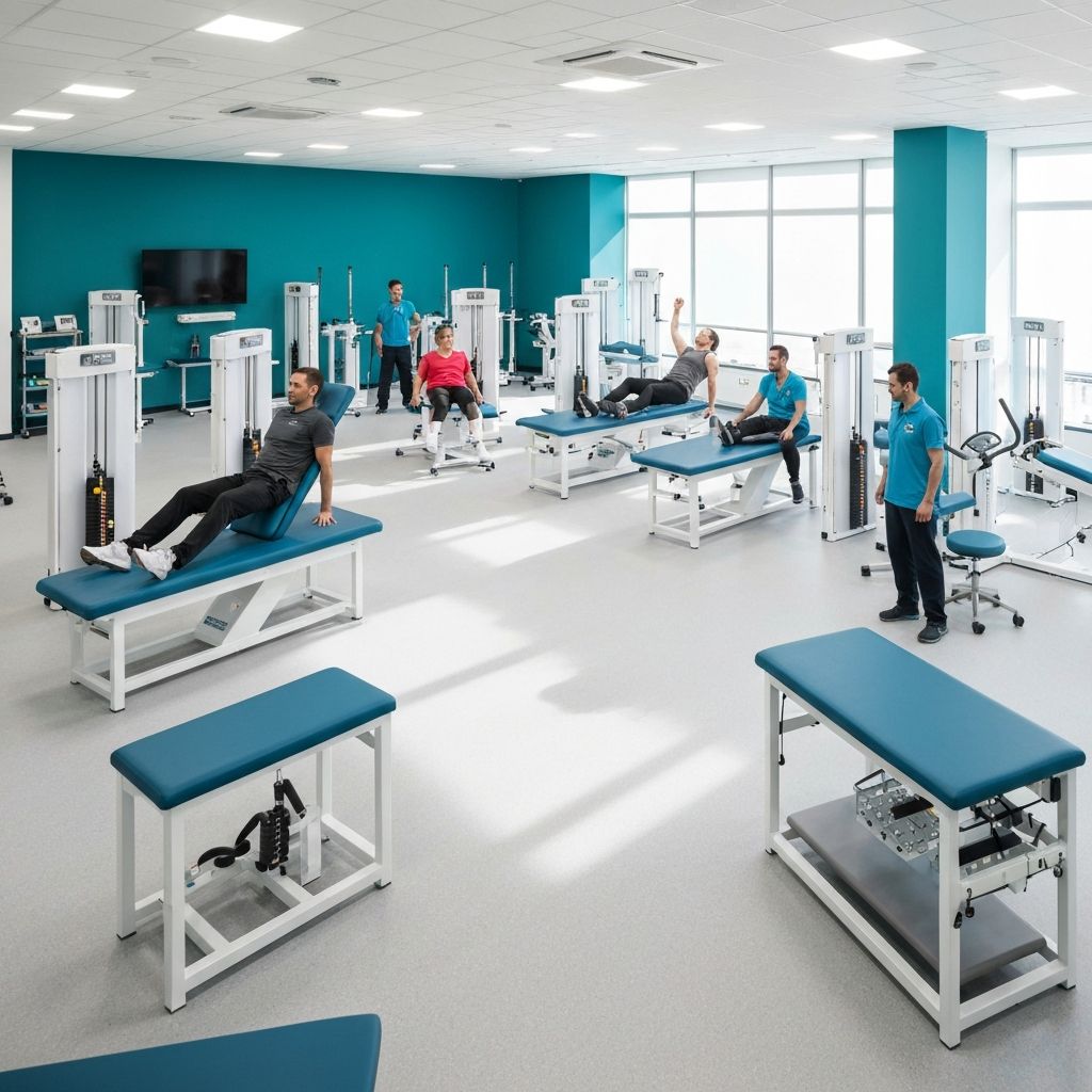 Equipo para Rehabilitacion